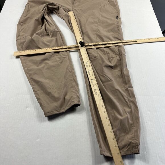 Flylow Women’s Outdoor Utility Pants Size 12 Beige Hiking Climbing Activewear - Picture 4 of 11